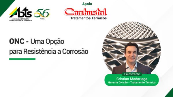 Webinar - ONC - Uma Opção para Resistência a Corrosão