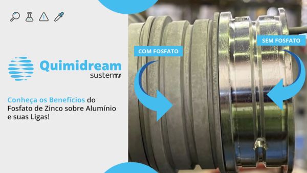 Como a Quimidream Revoluciona o Tratamento de Alumínio com Fosfato de Zinco