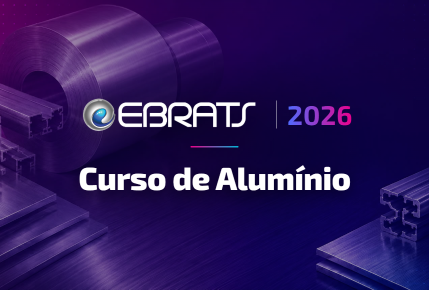 Curso de Alumínio - EBRATS 2026