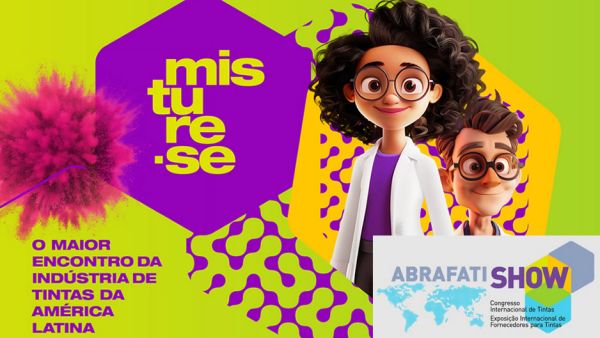 Inteligência Artificial e digitalização da indústria estarão em destaque na edição 2025 do Congresso Internacional de Tintas
