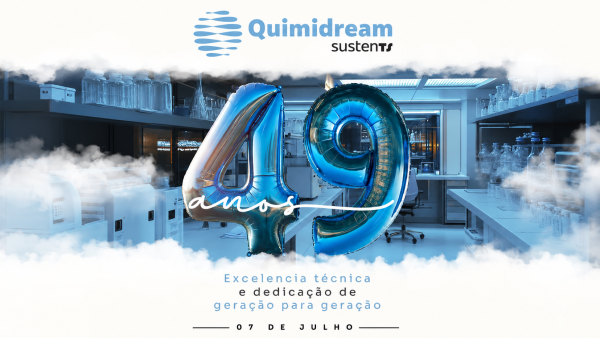 Quimidream celebra 49 anos de história, inovação e legado no tratamento de superfícies