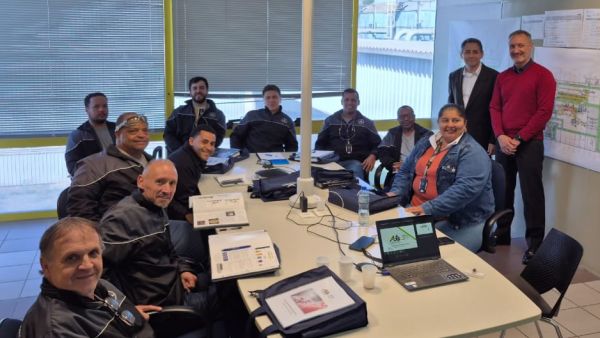 ABTS realiza curso in-company na Mercedes-Benz em Juiz de Fora