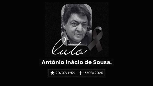 Nota de Falecimento – Antônio Inácio de Sousa
