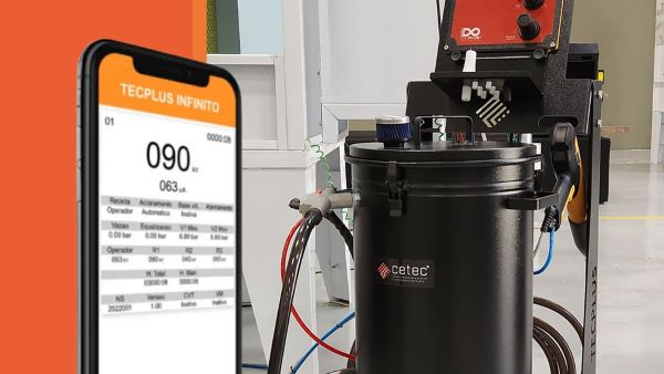 Tecplus Infinito - Inovação e Performance na Pintura Eletrostática a pó