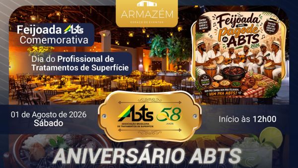Feijoada ABTS 2026 - Participe!