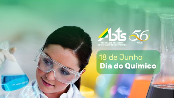 18 de Junho – Dia do Químico - Profissionais que impulsionam a inovação, a indústria e a sustentabilidade