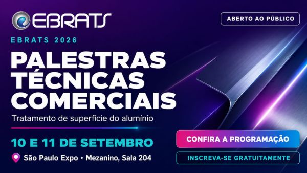 Palestras Técnicas Comerciais - EBRATS 2026