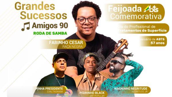 Feijoada 2025  – Uma Tarde de Samba e Confraternização