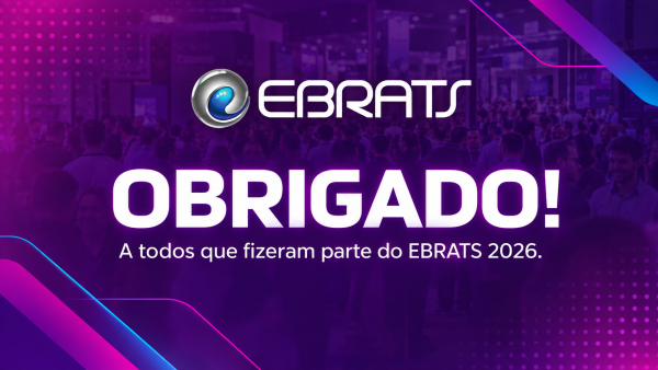 Obrigado! A todos que fizeram parte do EBRATS 2026