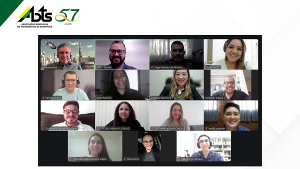 ABTS realiza com sucesso o 161º Curso de Tratamentos de Superfície