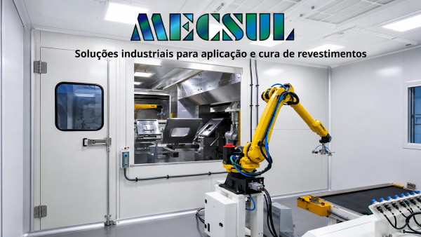 Mecsul: soluções industriais para aplicação e cura de revestimentos