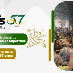 Parabéns aos Profissionais de Tratamentos de Superfície! ABTS celebra a data com Feijoada e os 57 anos da entidade