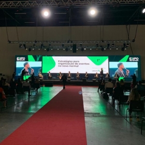 Expo Retomada reuniu players da indústria de eventos no São Paulo Expo