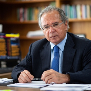 Um resumo sobre o encontro de Rafael Cervone com o ministro Paulo Guedes.
