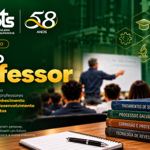 Dia do Professor - Quem compartilha conhecimento transforma o futuro da indústria!