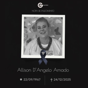 Nota de Falecimento – Allison D’Angelo Amado