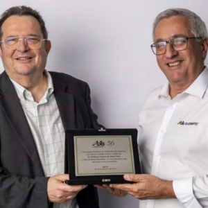 Rubens Carlos da Silva Filho Recebe Título de Sócio Honorário da ABTS