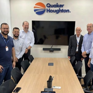 ABTS visita a filial da Quaker Houghton