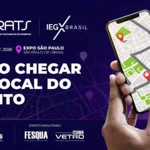Como chegar no EBRATS 2026 - Confira os horários e o traslado gratuito