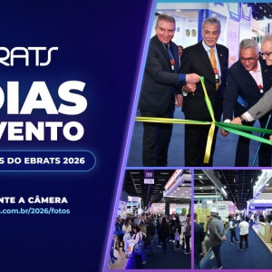 Reviva os melhores momentos do EBRATS 2026!