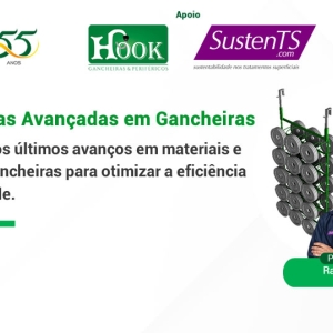 É hoje! Participe do Webinar - Tecnologias Avançadas em Gancheiras