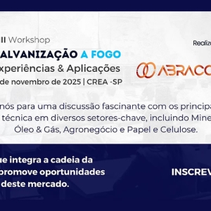 8º Workshop de Galvanização a Fogo - Experiências e Aplicações