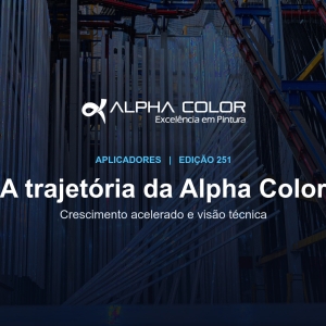 Crescimento acelerado e visão técnica: a trajetória da Alpha Color