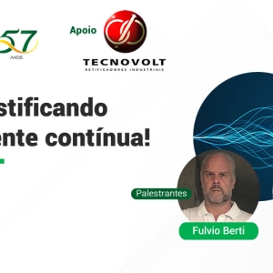 Webinar - Desmistificando a Corrente Contínua