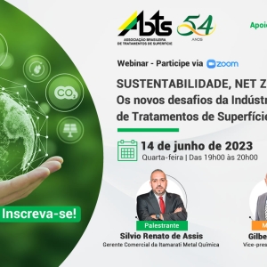 SUSTENTABILIDADE, NET ZERO e ESG: Os novos desafios da Indústria Química de Tratamentos de Superfície