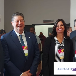 ABTS presente na abertura do ABRAFATI SHOW