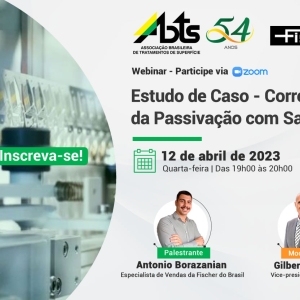 Webinar - Estudo de Caso - Correlação da Passivação com Salt Spray 