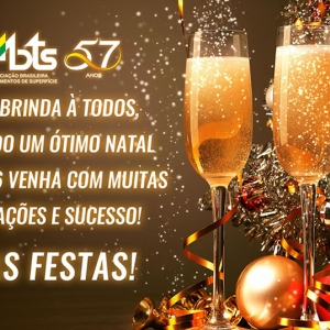 Boas Festas e um Próspero Ano Novo!