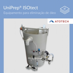 UniPrep® ISOtect o Equipamento para Eliminação de Óleo