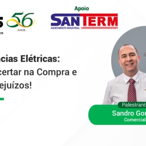 Webinar - Resistências Elétricas: Como Acertar na Compra e Evitar Prejuízos!