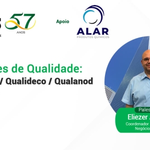 Webinar - Diretrizes de Qualidade:  Qualicoat / Qualideco / Qualanod