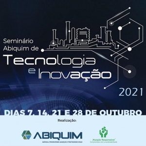 Seminário Abiquim de Tecnologia e Inovação 2021