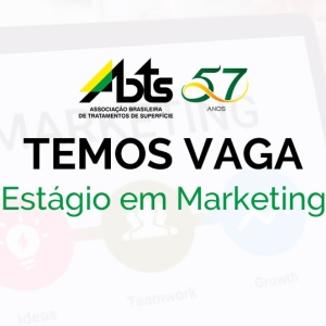 ABTS abre vaga de estágio em Marketing
