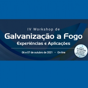 IV Workshop de Galvanização a Fogo 