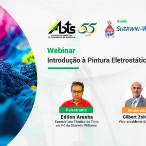 Veja como foi a Webinar - Introdução à Pintura Eletrostática a Pó