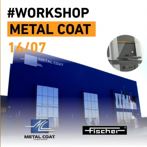 Fischer e Metal Coat em um Workshop incrível, dia 16 de julho 