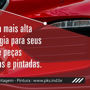 PKS Injeção de peças técnicas plásticas