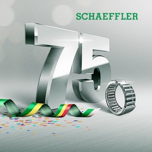 Uma das maiores histórias de sucesso: Grupo Schaeffler celebra 75 anos