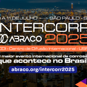 InterCorr 2025 – 10º Congresso Internacional de Corrosão!