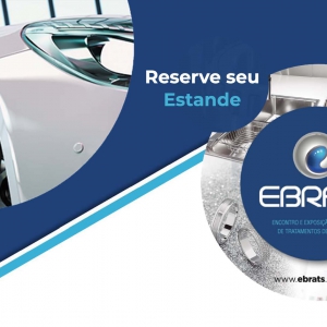 17º EBRATS será realizado em 2021 junto com as feiras Tubotech e Wire South America