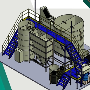 Estações de Tratamento de Efluentes Industriais e Sanitários