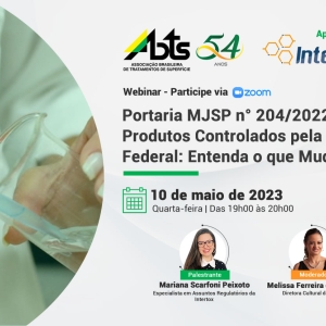 Webinar - Portaria MJSP n° 204/2022 - Produtos Controlados pela Polícia Federal: Entenda o que Mudou