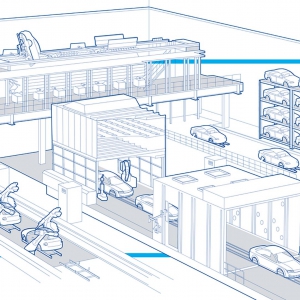 Mantenha a produção no caminho certo com o DXQbusiness.intelligence da Dürr