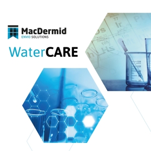 Linha de produtos químicos WaterCARE da MacDermid