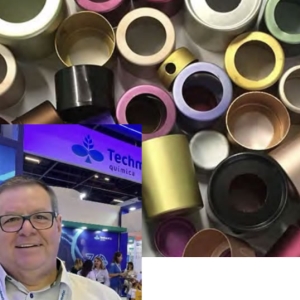 Coloração com Corantes do Alumínio Anodizado