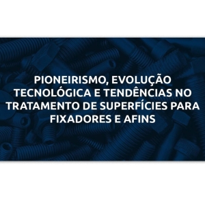 Webinar com time da SurTec dia 19 de abril. Inscreva-se.